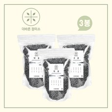 [쇼핑엔티] 더바른 정미소 약콩 500g 3봉, 3개