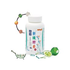 綠泉 新纖酵素錠-維持消化道機能 豐富膳食纖維, 1個, 180顆