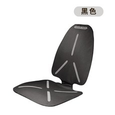 汽車安全座椅保護墊 皮革防刮耐磨 isofix通用型 汽座保護墊 車用座椅保護墊, 黑色, 1個