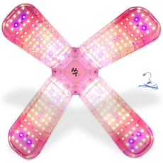 소켓 포함 쑤우기 식물등 재배용 LED 조명 식물생장등, 고급자바라 포함, 1개