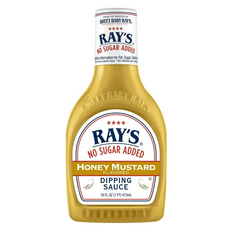 [미국인기템] 미국 레이 Ray's 제로 머스타드 노슈가 저칼로리 허니 머스타드 소스 473ml Ray's No Sugar Added Honey Mustard, 1개, 473g
