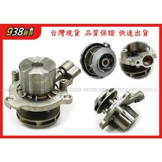 938嚴選 水泵浦 GOLF PASSAT TIGUAN TOURAN 水龜 節溫器 水幫浦 04L121011P, 1個, INA的(沒有電線要沿用舊的)葉片塑鋼