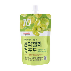 홈플러스시그니처 곤약젤리 청포도, 1개, 150g