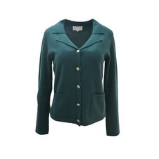 비꼴리끄 캐시미어 니트 자켓 550445