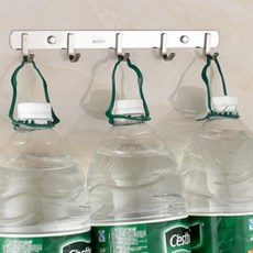 접착식후크 벽옷걸이 도어후크 벽걸이옷걸이 모자걸이 옷걸이행거 4단 5단 6단, 1개, 후크벽옷걸이사각4단