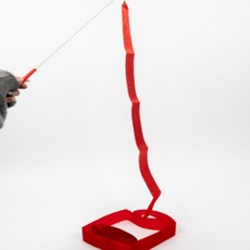 우빅 리듬체조리본 리본체조리본 리듬체조줄 리본막대