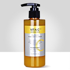 미샤 비타씨플러스 올인원 팩 폼 클렌저, 200ml, 1개