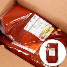 쫄면양념장골드 5KG뉴그린푸드(주) BOX(2), 2개, 5kg