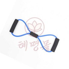 혜명만물마트 8자 튜빙밴드 블루