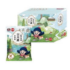 喝喝茶 日月潭 紅茶拿鐵風味米乖乖 台灣伴手禮, 1個, 紅茶拿鐵米乖乖 52g*6入/箱