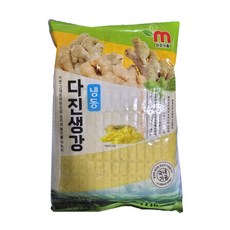 미미식품 베트남 다진생강 업소용 국내제조, 1개, 1kg