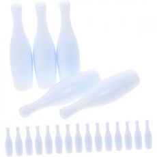 TOYANDONA 볼링핀 볼링게임 볼링놀이 30pcs 미니 볼링 세트 및 성인용 휴대용 테이블탑 핀 가족 모임 파티용 컴팩트 사이즈