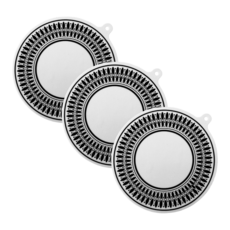 소담담다 인덕션 보호매트 상판 기스 긁힘 오염방지 패드 (화이트패턴), 3개