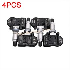 타이어 공기압 모니터링 시스템 자동차 마쯔다, 1. 4pcs (BHB637140A), 1개