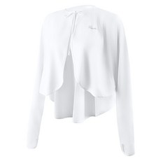 여름 긴팔 자외선 차단제 아웃도어 자외선 차단제 아이스 자외선 차단제, 진주색, 1개