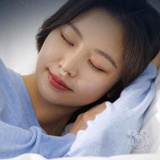 마켓다인A 코골이방지클립 비강자석, 단일옵션, 1
