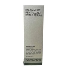 綠藤生機 GREENVINES 追根究柢養髮精華100ml，滋養髮根，改善乾燥分叉，強韌豐盈秀髮, 1個, 100ml養髮精華2026之後