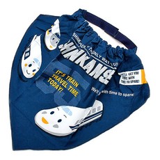 산리오 신칸센 순면 삼각두건/남아두건 어린이 요리두건