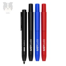 깜비상점 저스트클릭 유성매직M 흑색 1.5mm 네임팬