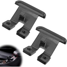 2개 센터 콘솔 래치 뚜껑 잠금 커버 GMC 엔보이와 호환 쉐보레 트레일블레이저 Saab 레이너 올즈모바일 브라바다용 GM 88986007 교체용 USA