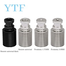 V6 냉각 튜브 올 메탈 J-헤드 핫 엔드 블록 헤드 압출기 1.75mm 3.0mm 길거나 단거리 3D 프린터 부품, [04] Proximity 1.75MM