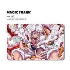 원피스 카드스킨 원피스굿즈 몽키D루피 에이스 롤로노아조로 보아핸콕 카드스티커, 792, No Chip