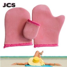 바디 로션 장갑 셀프 태닝 미트 양면 끈적한 손 방지 어플리케이터 빠른 건조 플록 메이크업, 03 Type 8