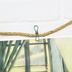 포장용 마끈 6mm 10미터 리본끈