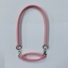 실리콘 텀블러 링 스트랩 손잡이 악세사리 홀더, 1개, 핑크