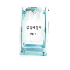 플라스틱 골드 높이조절 쓰레기통 기저귀 방충 살충 DWW032992