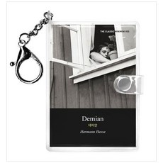 책광장모두북 데미안 미니미니 키링북 영문판 Demian, 더클래식, 헤르만 헤세, 9791175242593