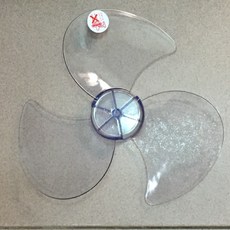 12寸電風扇葉片 (中間軸心半圓), 1個
