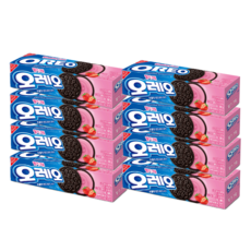 오레오 딸기 크림