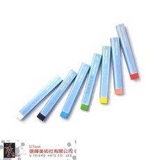 Pentel 水溶性蠟筆 單色零售, 29 白色, 1個, N/A