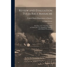 (영문도서) Review and Evaluation Tulsa Race Massacre Paperback, Montagu Street Press, English, 9781022906259