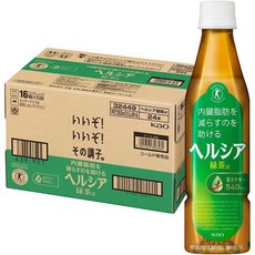 헬시 그린티 슬림 보틀 헤르시아 슬림 녹차 350ml 24병, 24개