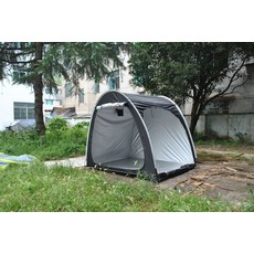 자전거 은칠 코팅 레저용 보관 야외용 오토바이 주차, 기본 사용 인원, 블랙