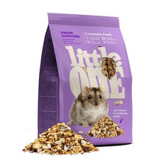Little One 드워프 햄스터 주식사료, 400g, 1개