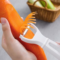 화이트 미니 채칼, 1개