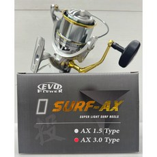 海力士EVO SURF-AX 遠投捲線器 單線杯/雙線盃 日本遠投標準樣式, 1個, 單線盃