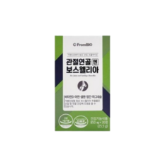 프롬바이오 관절연골 엔 보스웰리아 25.5g, 30정, 1개