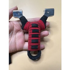 鏡面 獵人 鑄造不銹鋼 手纏握把帶, 如圖所示, 1個
