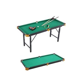 미니 당구대 다이 재미있는 포켓볼 접이식 펜션 가정용 120cm+리프팅+접기+8cm볼3개, 140cm+리프트+폴드+8cm볼3개, 1개