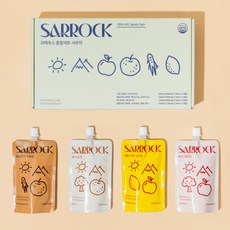 100% NFC 착즙주스 사과 배 배도라지 레몬사과 종합세트 샤르락 물한방울도 넣지 않은 과채주스 HACCP, 12개, 110ml