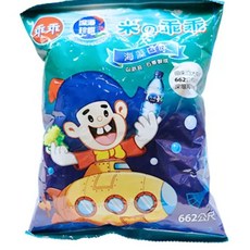 台肥集團 台海生技 海藻米乖乖 海洋深層水, 1個, 52g