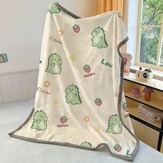 YYT 포근나래 러블리 담요 카피바라 담요 사계절 담요 얇은 점심 담요