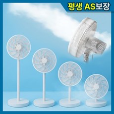 [무료반품] 저소음 써큘레이터 분리형 감성 팬큘레이터 리모컨 가정용 선풍기, 민트 민트