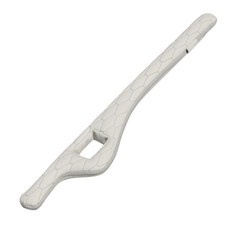 루젠 틈새쿠션 자동차 시트 사이드 막이 차량용 갭쿠션, 글레시어화이트, 1개