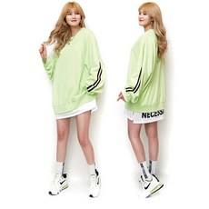 현이네]두줄 레이어드 맨투맨 남녀공용/4XL