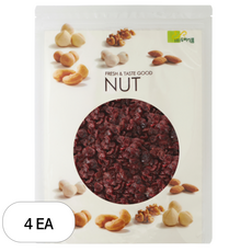 미소한입 건크렌베리, 4개, 1kg